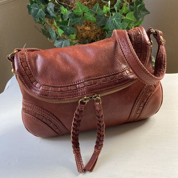 Lucky 🍀 Brand Bags | Lucky 🍀 Brand Brown Boho FoldOver Flap Bag - Picture 1 of 16